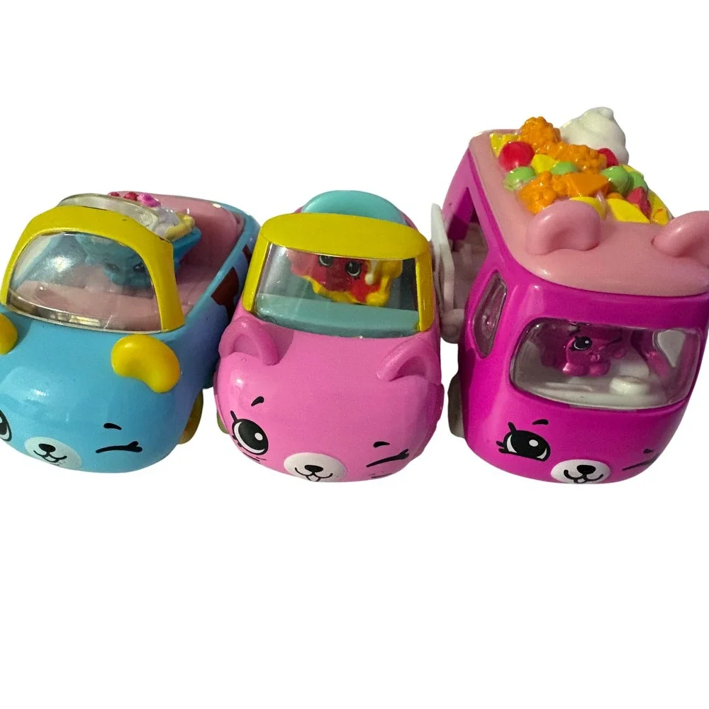 Shopkins cutie cars